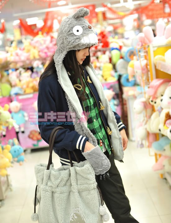 Miyazaki Totoro Snood